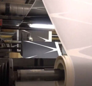 Digital print process of Dye Sub UK Umbrella Manufacturing