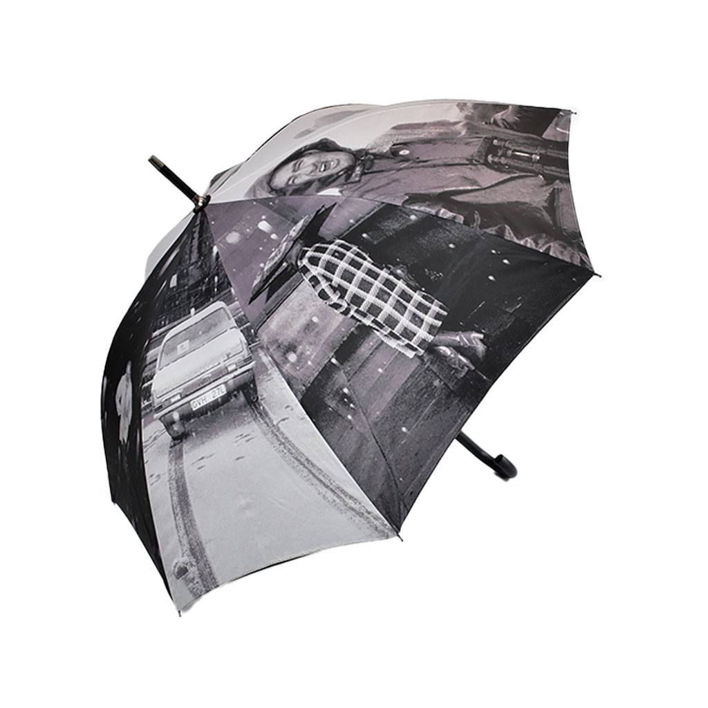 It always rains in the UK - thats why we always carry a brolly!