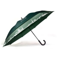 Visit Bath Umbrella, with Bath skyline on the edge.