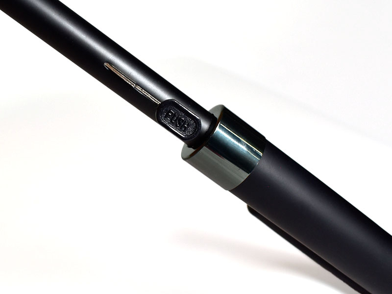 custom manufactured umbrella in Pantone turquoise and orange