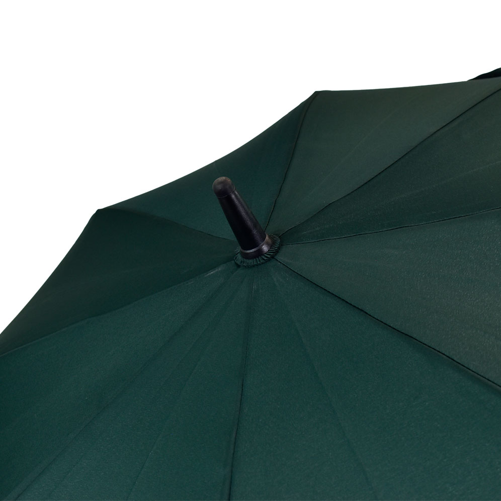 close up top view of expanding vented walker umbrella