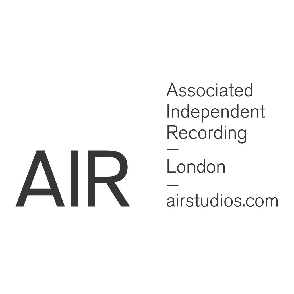 AIR Associated Independent Recording London, airstudios.com logo