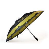 skyline umbrella with black silhouette