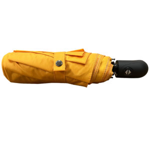 yellow closed folding umbrella for Leysin American School